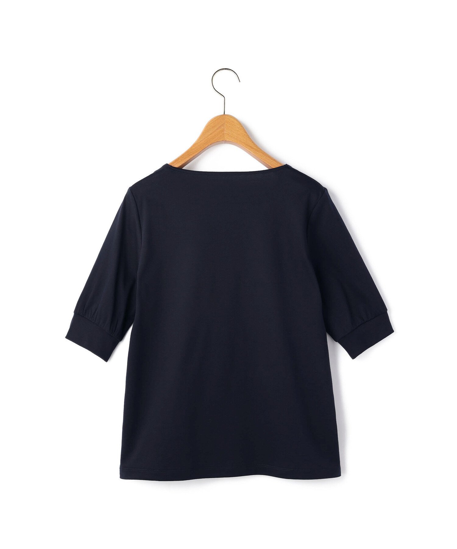 KEITH シルケットスムースカットソー キース トップス カットソー・Tシャツ ネイビー ホワイト