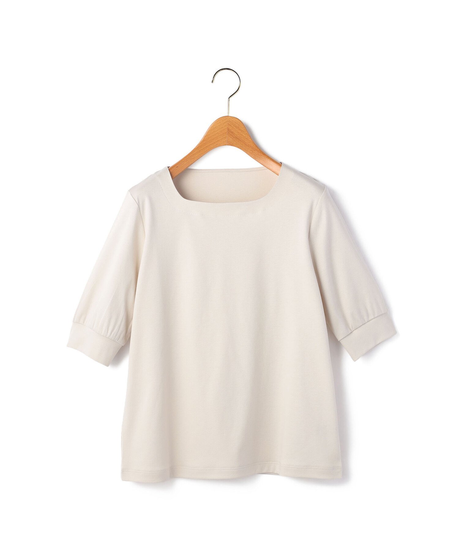 KEITH シルケットスムースカットソー キース トップス カットソー・Tシャツ ネイビー ホワイト