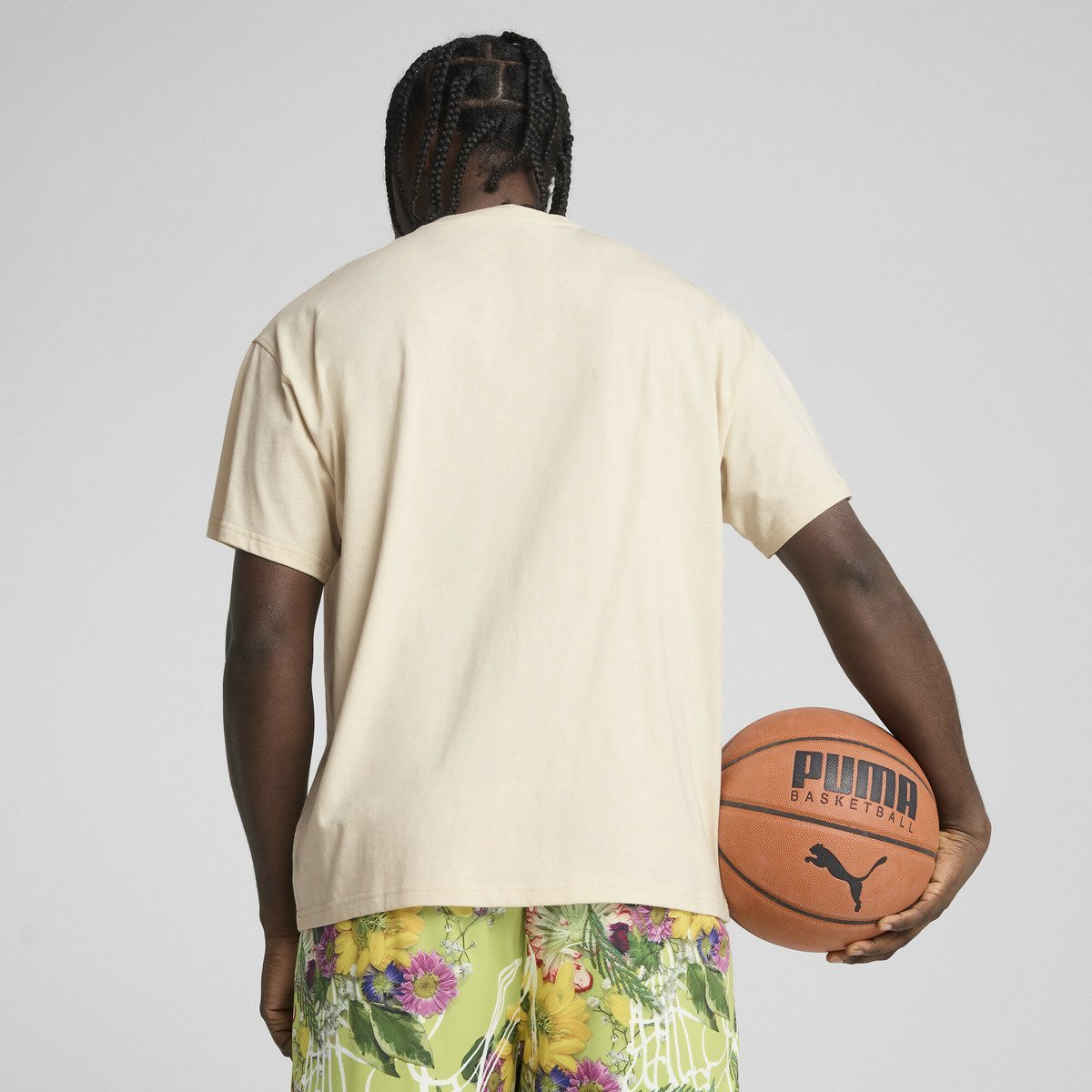 【SALE／30%OFF】PUMA メンズ バスケットボール ダンク イン フローラル 半袖 Tシャツ I プーマ トップス カットソー・Tシャツ
