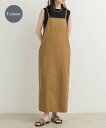 URBAN RESEARCH DOORS 『別注』Lee*DOORS キャミワンピース アーバンリサーチドアーズ ワンピース・ドレス ワンピース ブラウン ブル...