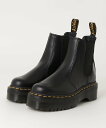 BEAVER Dr.Martens/ドクターマーチン 2976 QUAD チェルシーブーツ ビーバー シューズ・靴 ブーツ ブラック【送料無料】