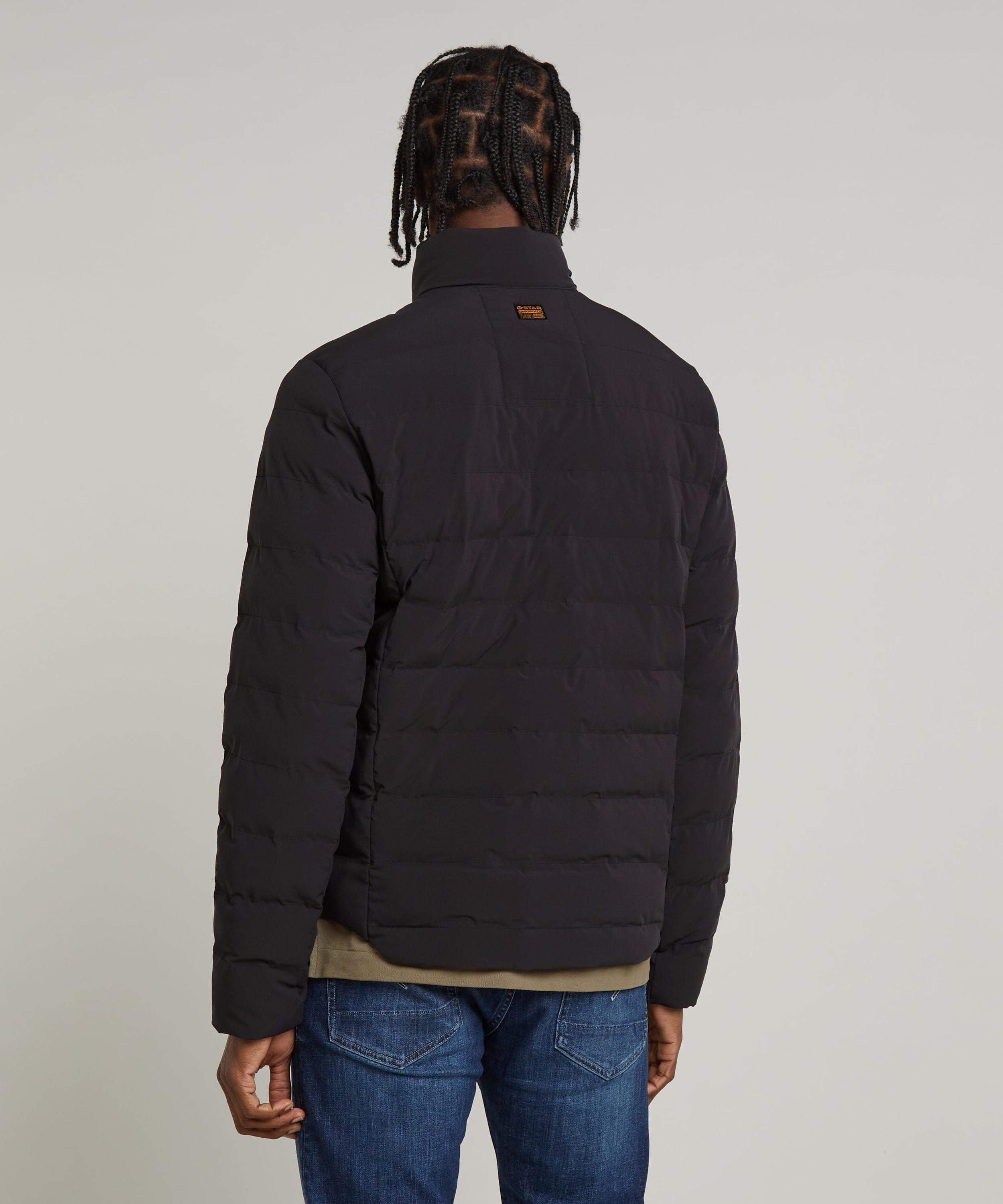 【公式ショップ】FOUNDATION LINER JACKET/軽量中綿ナイロンライナージャケット ジースターロゥ ジャケット・アウター ダウンジャケット・ダウンベスト ブラック