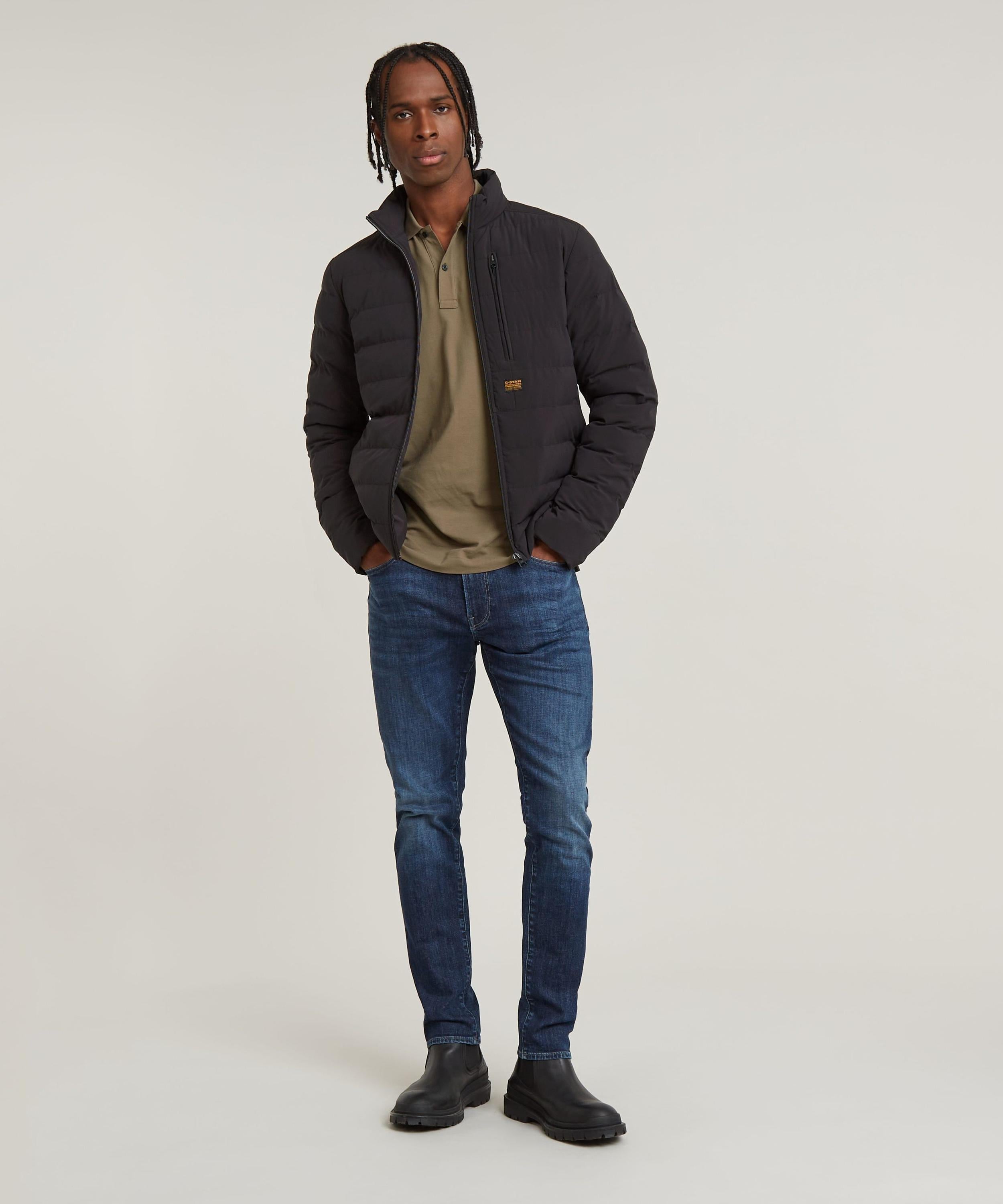 【公式ショップ】FOUNDATION LINER JACKET/軽量中綿ナイロンライナージャケット ジースターロゥ ジャケット・アウター ダウンジャケット・ダウンベスト ブラック