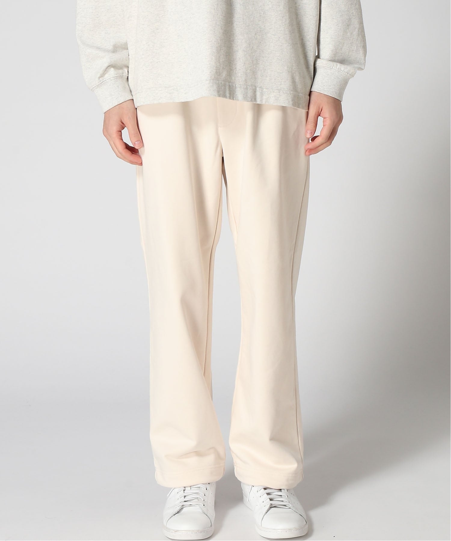 【SALE／30%OFF】SEAGREEN (M)OG FRENCH TERRY STRAIGHT PANTS タトラスコンセプトストア パンツ その他のパンツ ホワイト【送料無料】