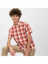 【SALE/30%OFF】LACOSTE リネンチェックボタンダウンシャツ ラコステ シャツ/ブラウス 長袖シャツ【送料無料】