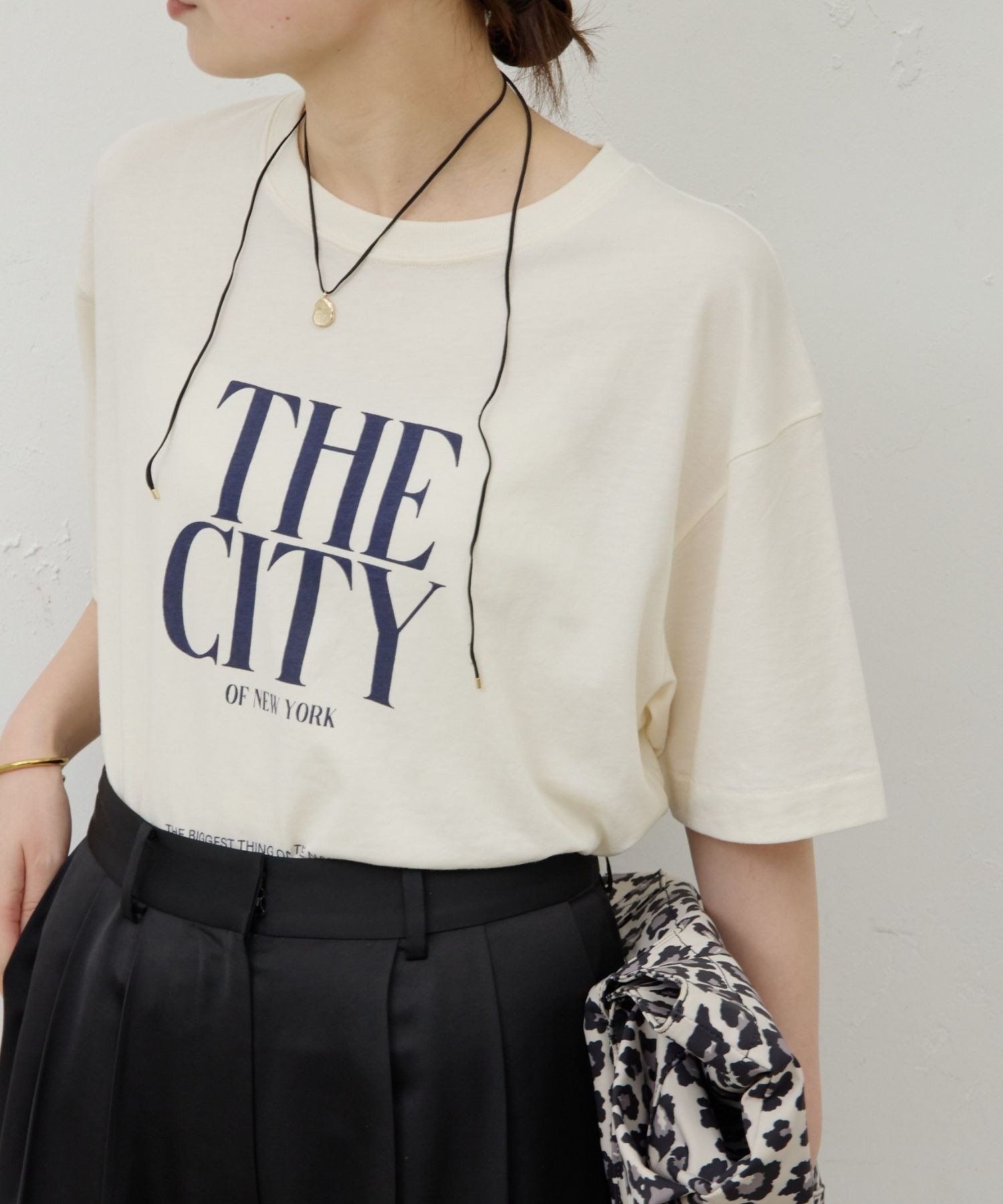 GALLARDAGALANTE 【GOOD ROCK SPEED】THE CITY ロゴTee/別注 ガリャルダガランテ トップス カットソー・Tシャツ ブラック ホワイト【送料無料】