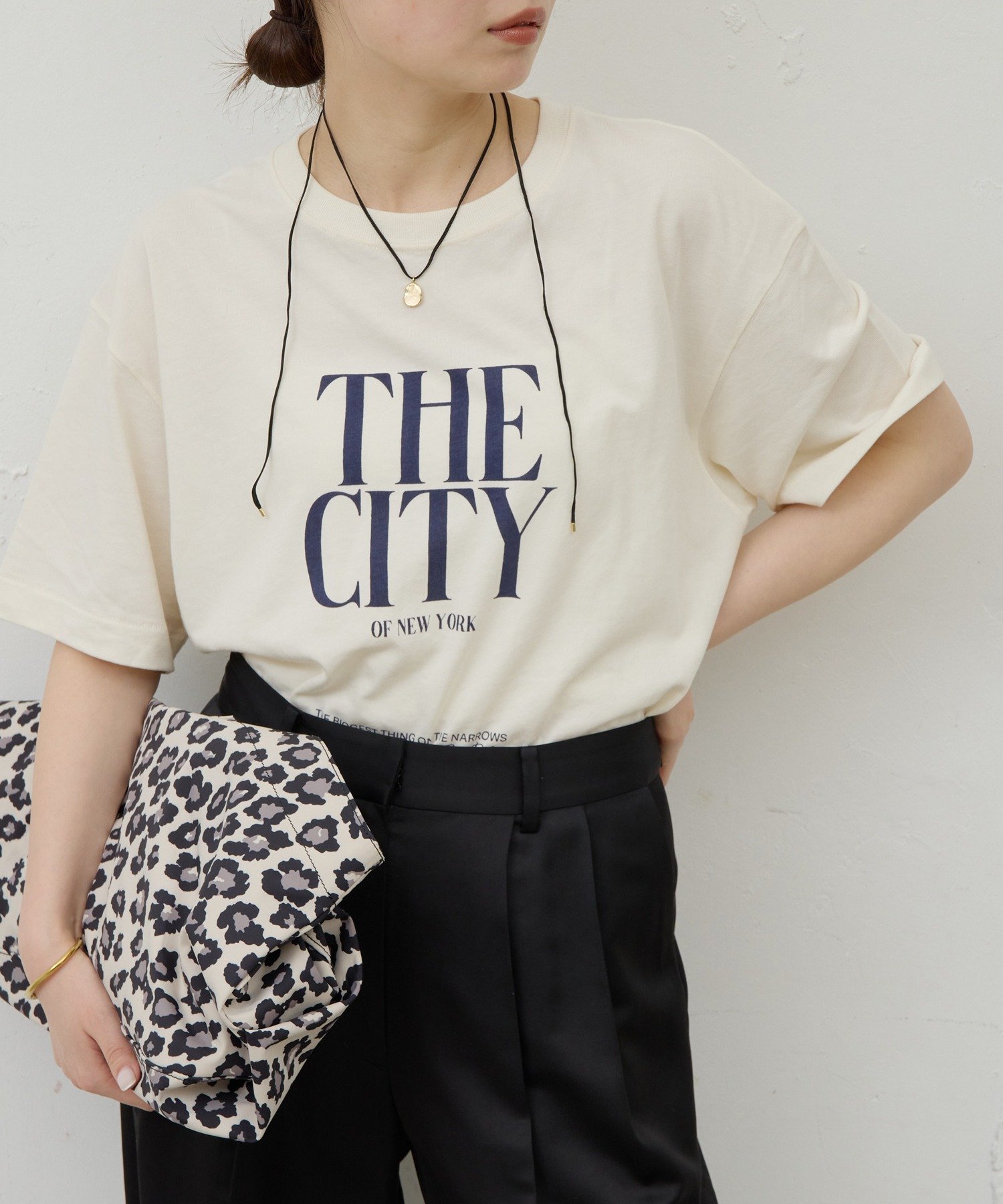 GALLARDAGALANTE 【GOOD ROCK SPEED】THE CITY ロゴTee/別注 ガリャルダガランテ トップス カットソー・Tシャツ ブラック ホワイト【送料無料】