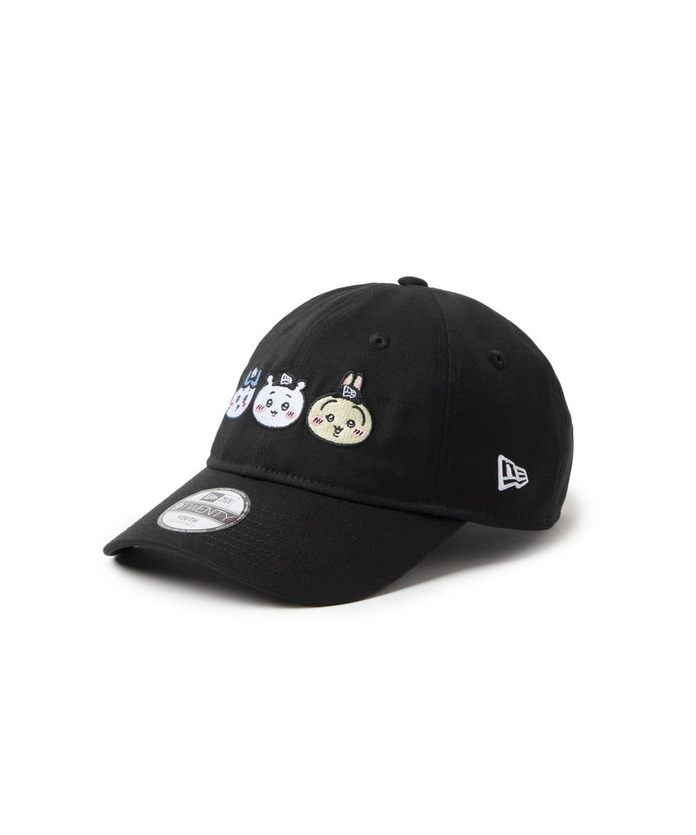 NEW ERA NEW ERA YTH 920 CHIIKAWA / ニューエラ オーバーライド 帽子 キャップ ブラック【送料無料】