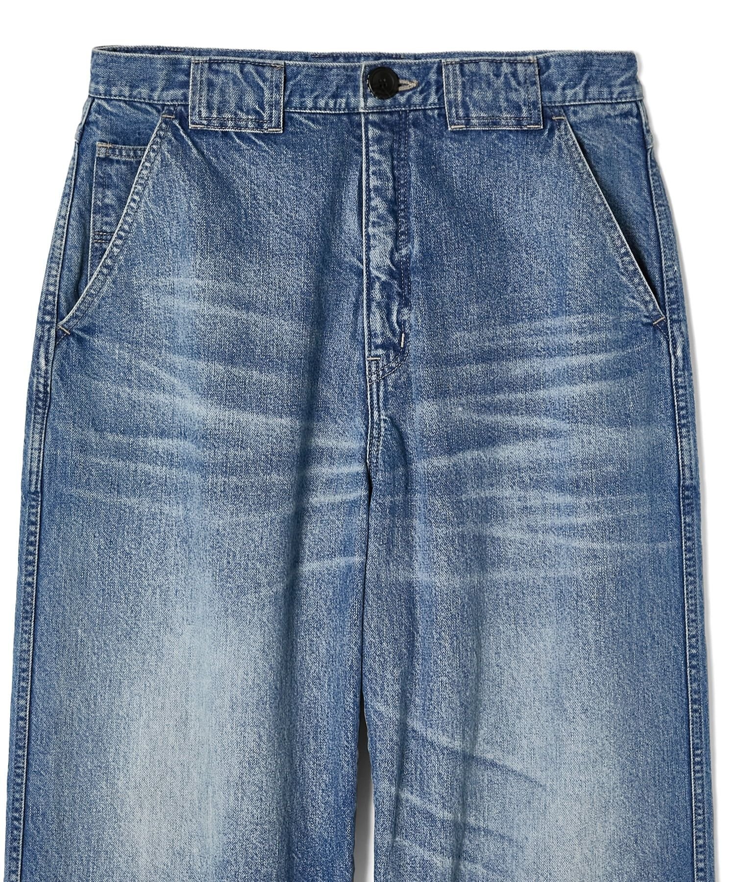 N.HOOLYWOOD COMPILE 5POCKET DENIM PANTS エヌ．ハリウッド パンツ ジーンズ・デニムパンツ ブルー【送料無料】