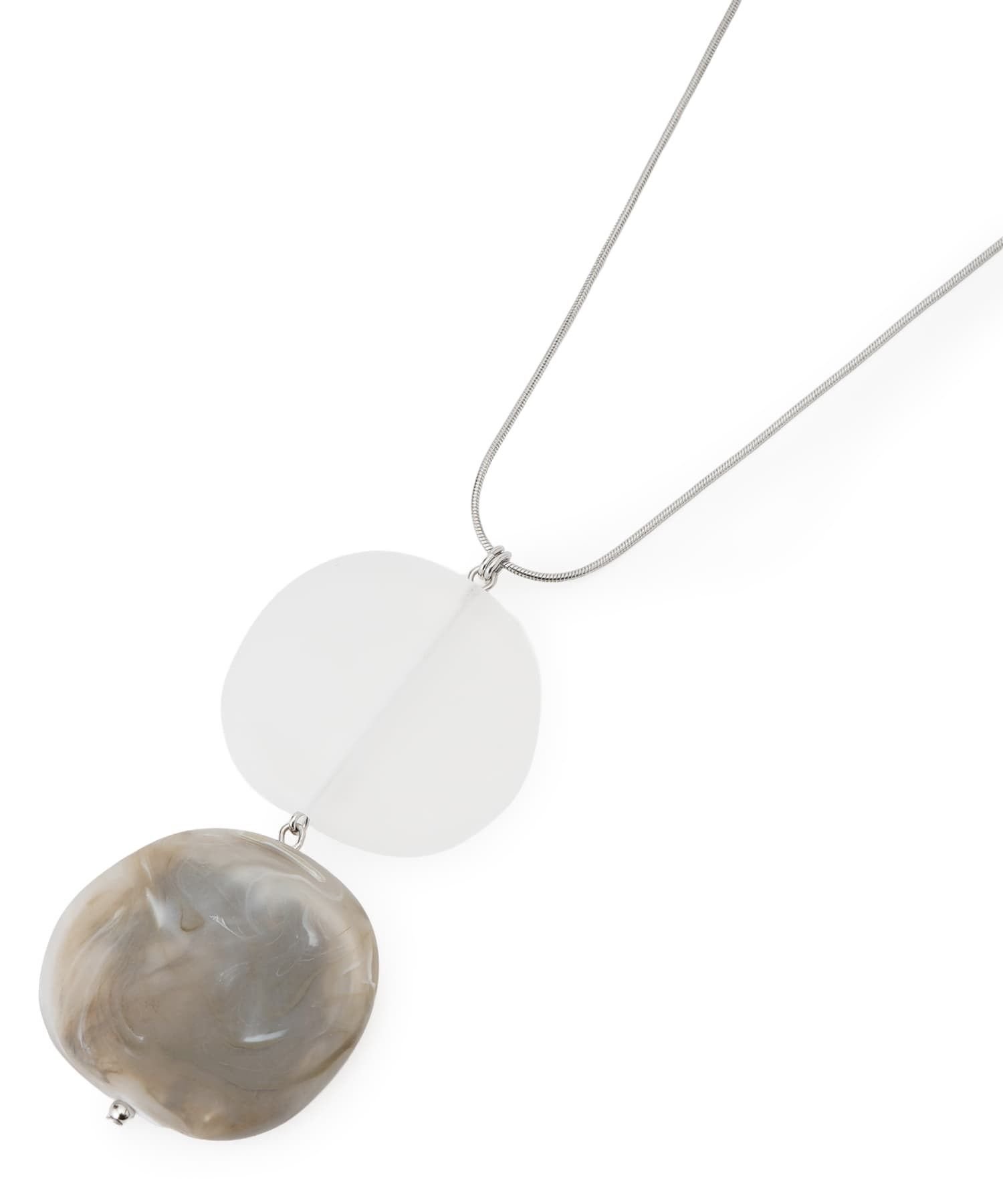 Hawaiian Jewelry - Leilian PLUS HOUSE サークルモチーフペンダント レリアン　プラスハウス アクセサリー・腕時計 その他のアクセサリー・腕時計【送料無料】