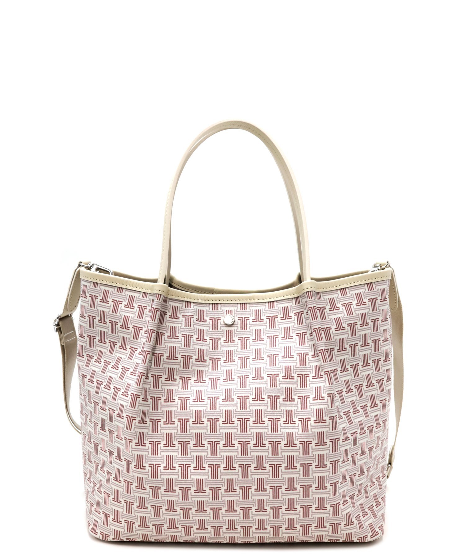 LANVIN COLLECTION フェリアクルール 2WAYハンドバッグ マルショウ エンドウ バッグ ハンドバッグ ブラック ホワイト イエロー ブルー【送料無料】