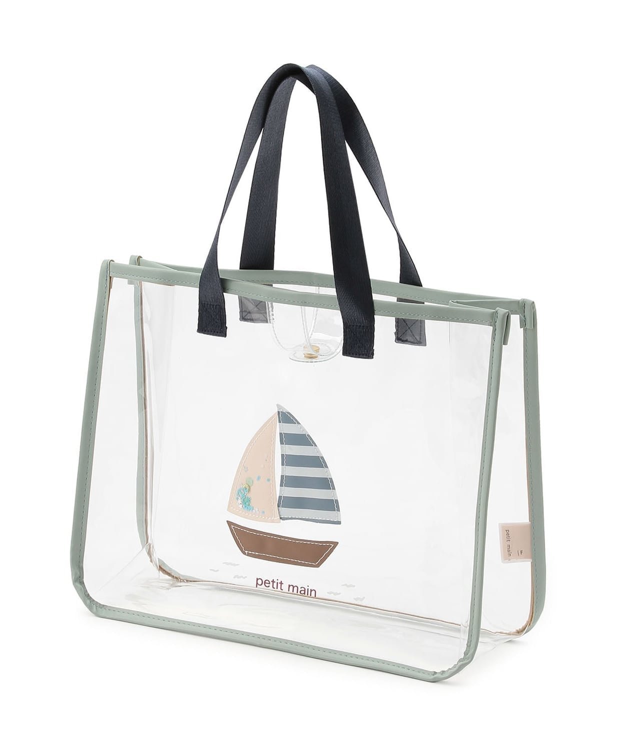 petit main 【SWIM】モチーフプールバッグ ナルミヤオンライン バッグ リュック・...