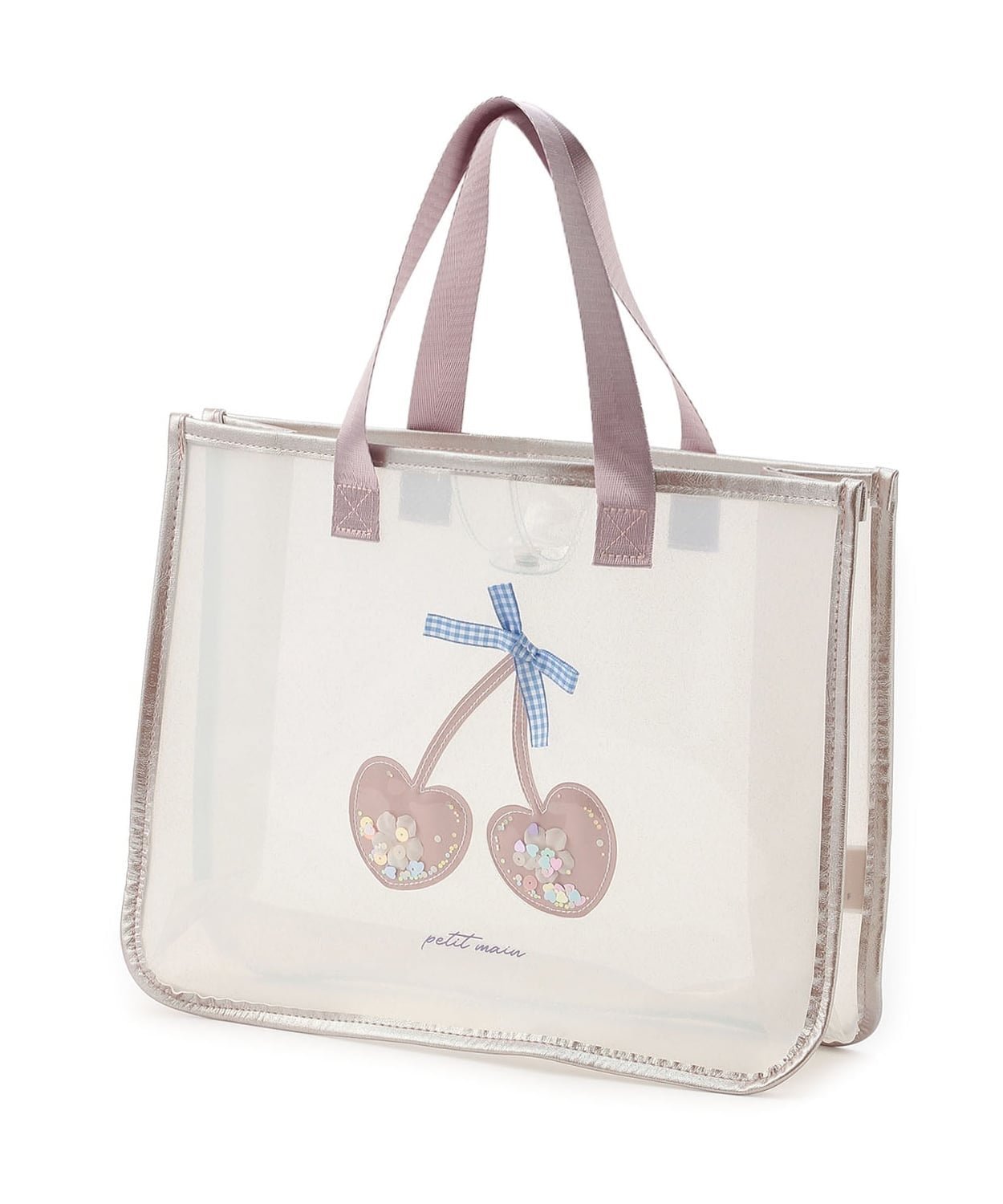 petit main 【SWIM】モチーフプールバッグ ナルミヤオンライン バッグ リュック・...