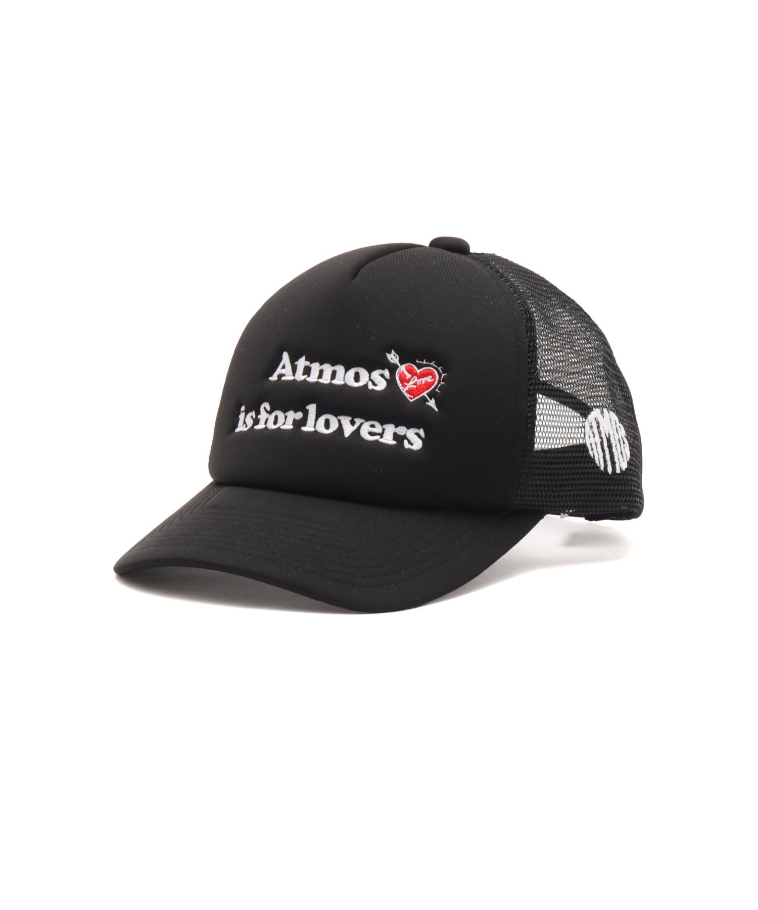 Italy （Clubs） - atmos atmos Lovers Mesh Cap BLACK アトモス 帽子 キャップ ブラック【送料無料】