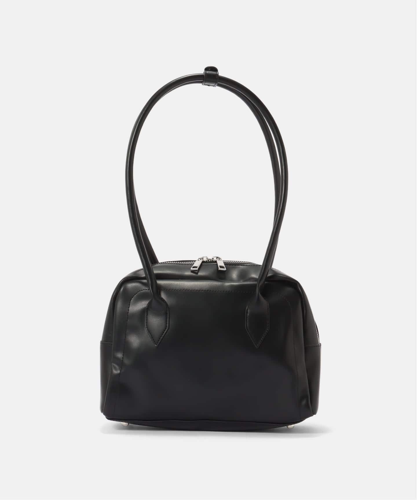 【SALE／30%OFF】B.C STOCK ロングハンドルボストンバッグ ベーセーストック バッグ ボストンバッグ イエロー ブラック ブラウン