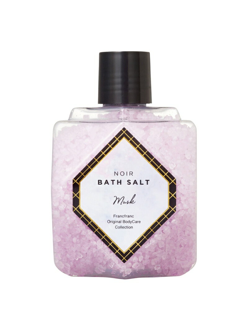 【SALE／52%OFF】Francfranc ノワール バスソルト PU フランフラン ボディケア・オーラルケア その他のボディケア・オーラルケア パープルのサムネイル