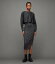 SALE30%OFFALLSAINTS (W)MARGOT SPARKLE DRESS 륻 ԡɥ쥹 ɥ쥹 ֥å̵