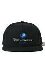 WILLY CHAVARRIA CAP1EDITOR ウィリーチャバリア 帽子 キャップ ブラック ネイビー