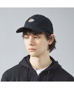 ABAHOUSE LASTWORD 【DICKIES/ディッキーズ】ICON LOWCAP/アイコンロゴキャップ アバハウス 帽子 ハット ブルー ネイビー グ...