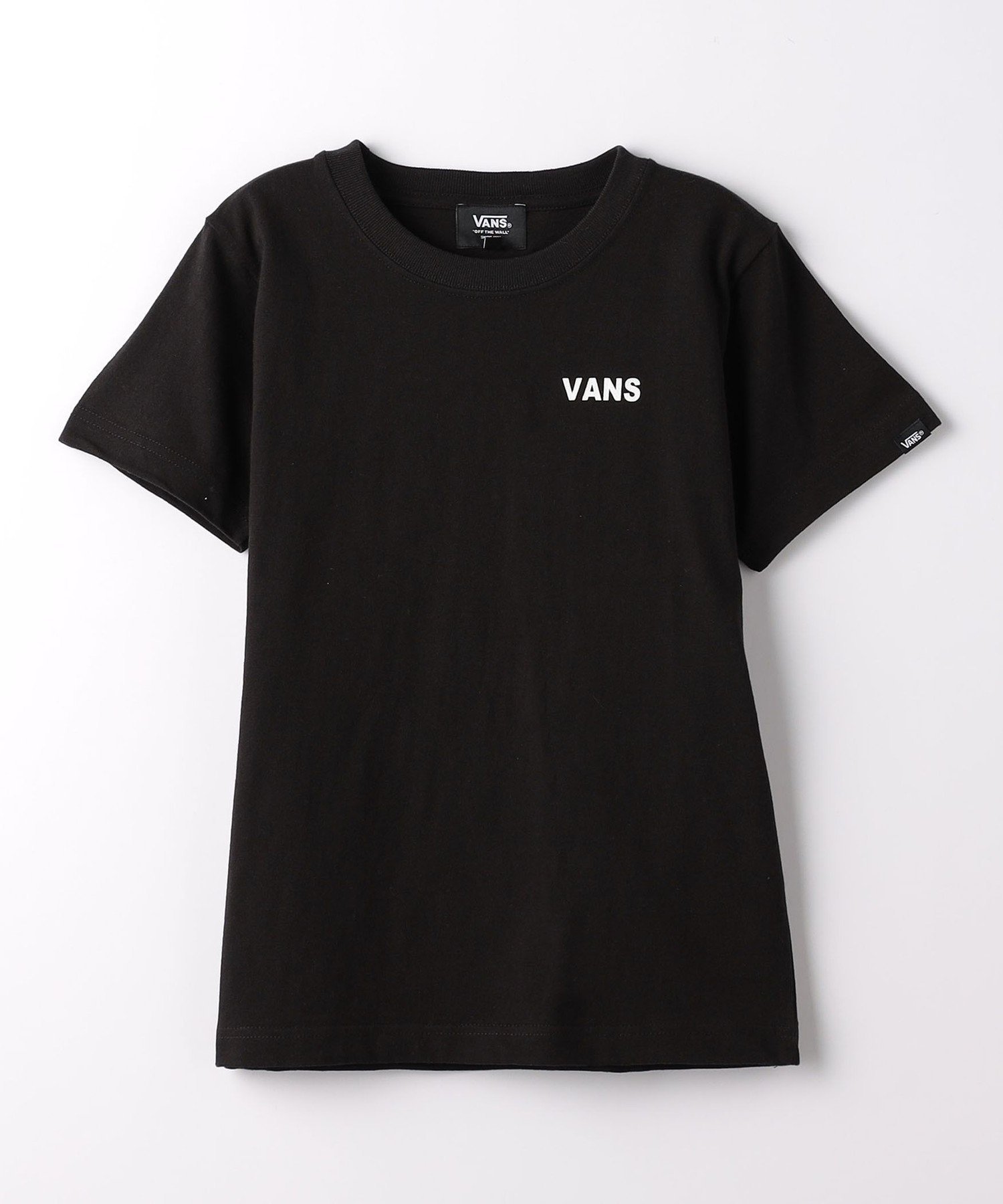 【SALE／30%OFF】UNITED ARROWS green label relaxing ＜VANS＞ BOX プリント Tシャツ ユナイテッドアローズ アウトレット トップス カットソー・Tシャツ ブラック ホワイト