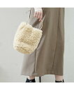 【SALE/20%OFF】Rouge vif la cle 【HELEN MOORE/ヘレンムーア】リングハンドルエコファーバッグ ルージュ・ヴィフ ラクレ バ...