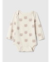 【SALE/49%OFF】GAP (K)はじめてのお気に入り ボディスーツ (ベビー) ギャップ マタニティウェア・ベビー用品 ロンパース・カバーオール ベージュ ピンク