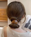【SALE/30%OFF】pur chouchou pur chouchou/(W)マーブル ラウンドヘアゴム ミニョントレフル ルームヨンマルサンセレクティッ...