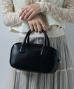 【SALE/40%OFF】MAISON BREEZE reveur MAISON BREEZE reveur/PUレザースクエアミニボストン ショルダー付き セ...