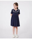 PETIT BATEAU 半袖ワンピース プチバトー ワンピース・ドレス ワンピース ネイビー【送料無料】
