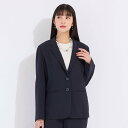 Liliane Burty 【セットアップ対応】ドライタッチ テーラードジャケット リリアンビューティ ジャケット・アウター テーラードジャケット・ブレザー ネ...