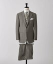 UNITED ARROWS <SOVEREIGN> ハンドライン ハウンドトゥース シングル 3ボタン スーツ ユナイテッドアローズ スーツ・フォーマル セット...