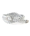 【SALE/52%OFF】BURNER (U)ロング メッシュ ベルトchi-belt-Z0017 バーナー ファッション雑貨 ベルト シルバー ブラック ホワ...
