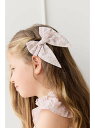 JAMIE KAY ボイルへアクリップ Chloe Mauve/オーガニックコットン ジェイミーケイ マタニティウェア・ベビー用品 ベビー肌着・新生児服 ピンク