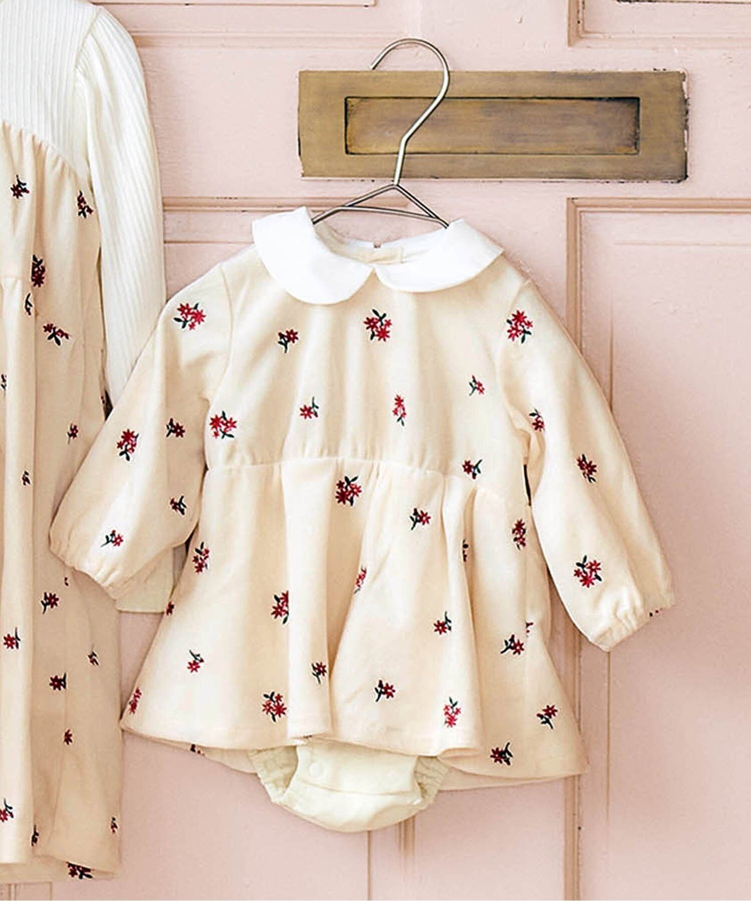 【SALE／20%OFF】apres les cours 【リンク】刺繍ティアードボディオール エフオーオンラインストア マ..