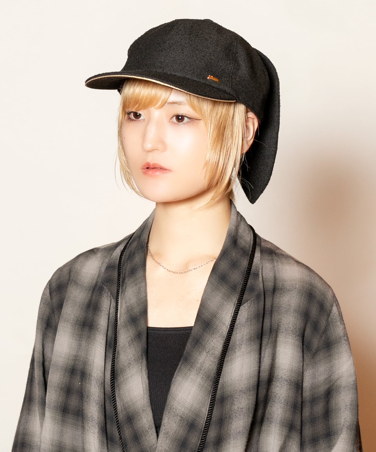 CA4LA HK RABBIT2 カシラ 帽子 キャップ ブラウン ピンク ブラック【送料無料】(4)