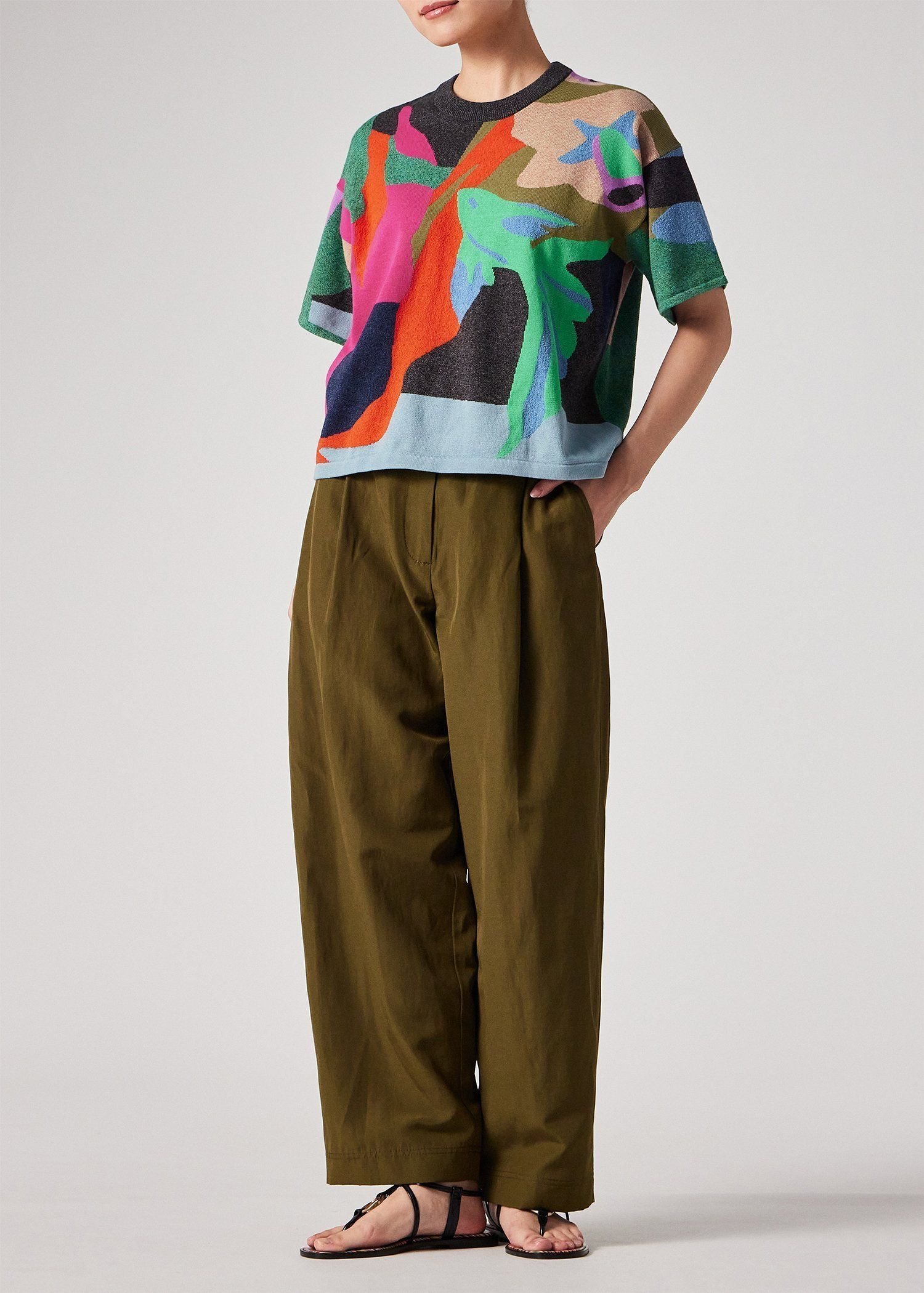 Paul Smith ウィメンズ "River Collage" ニット ポール・スミス トップス ニット【送料無料】