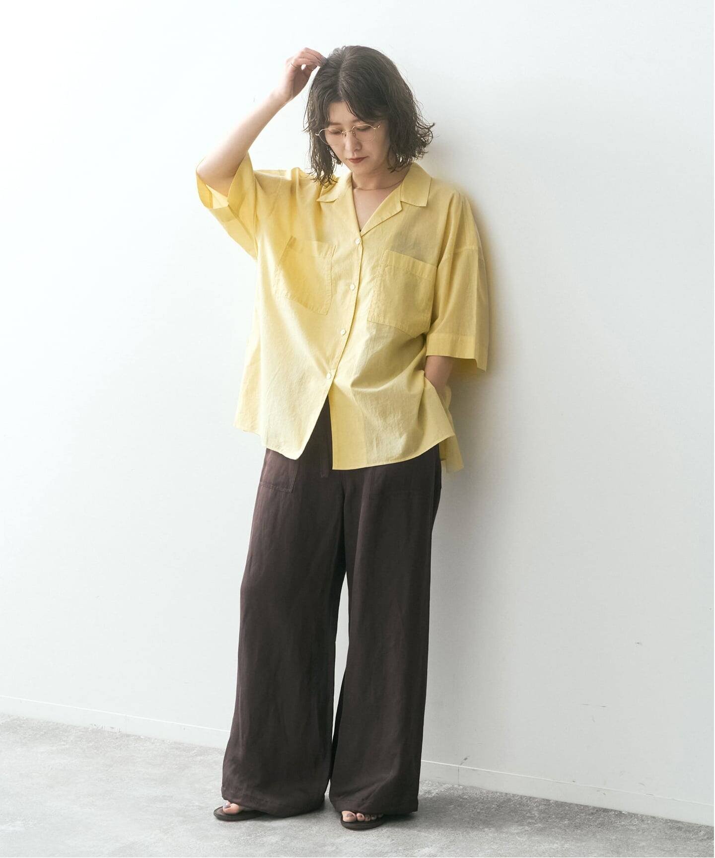 Spick & Span SHEN TANAKA*S ファティーグパンツ スピックアンドスパン パンツ カーゴパンツ ブラウン ネイビー