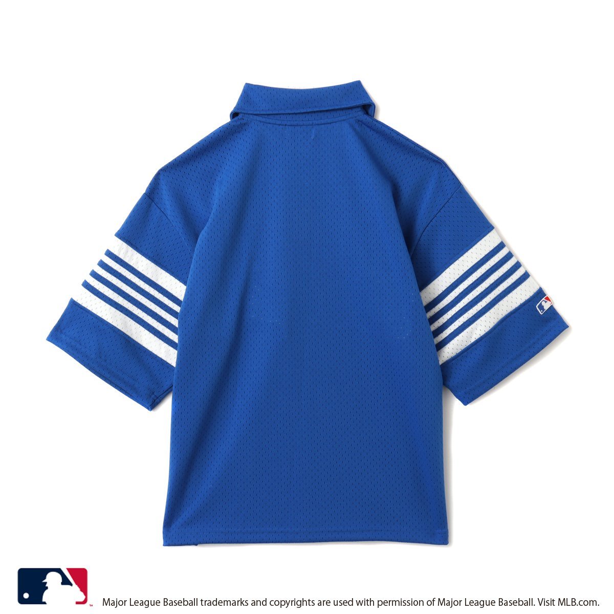 atmos pink atmos pink MLB Mesh T-shirt BLUE アトモス トップス カットソー・Tシャツ ブルー