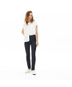 LACOSTE スキニーシルエットデニムパンツ ラコステ パンツ/ジーンズ フルレングス ブラック【送料無料】