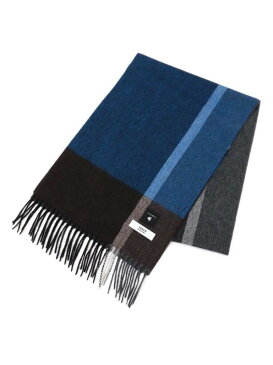 【SALE/50%OFF】TAKEO KIKUCHI 【洗える】カシミヤマフラー タケオキクチ ファッショングッズ マフラー/スヌード グレー ホワイト【送料無料】