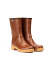 AIGLE ビソン2 ラバー ミドルブーツ ローヒール エーグル シューズ・靴 レインシューズ・ブーツ ブラウン カーキグリーン【送料無料】