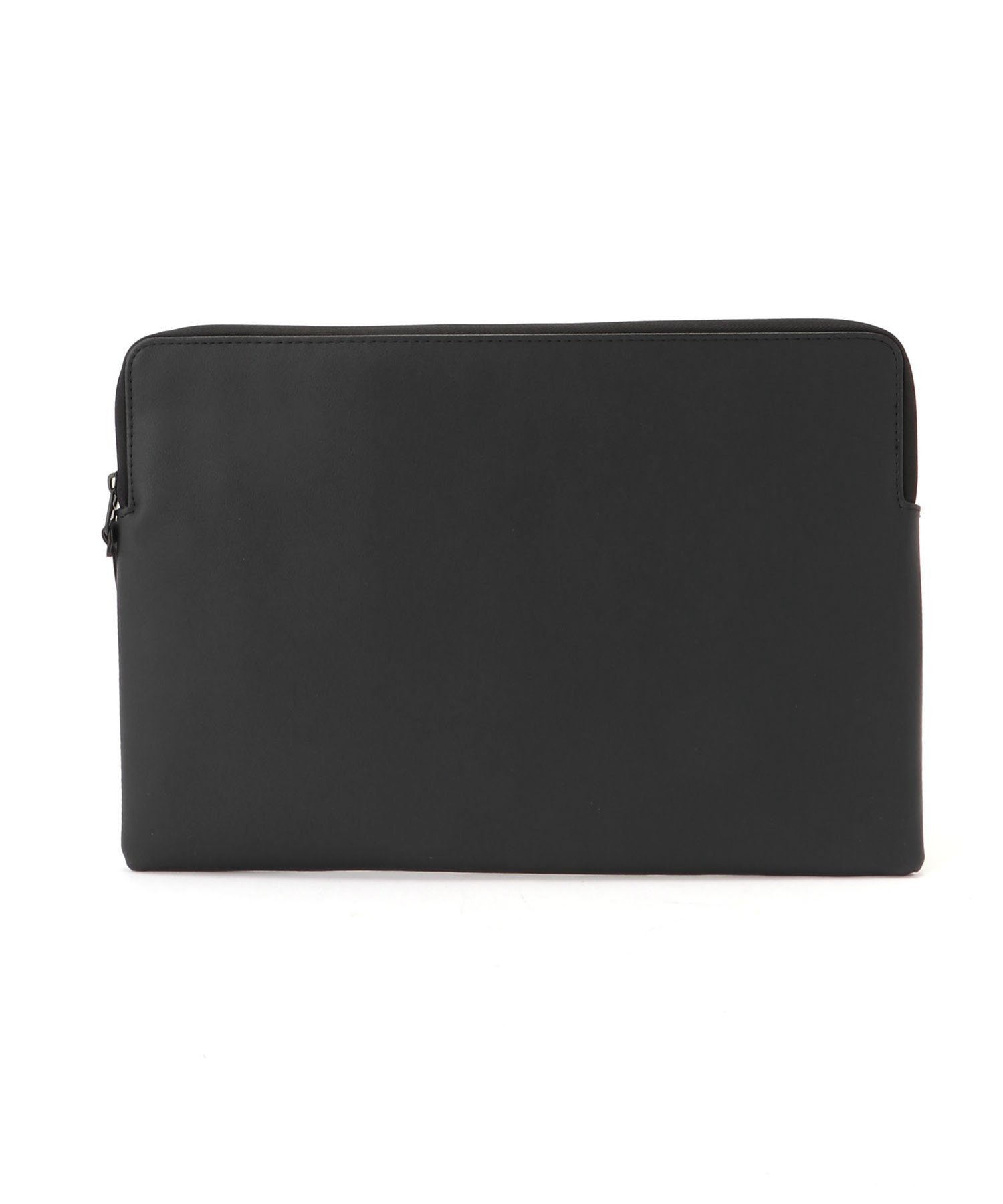【SALE／20%OFF】Fun&Daily F&D:13インチ Fake Leather PC Case ファンアンドデイリー インテリア・生活雑貨 その他のインテリア・生活雑貨 グリーン ブラック stylife-13649421 Rakuten Fashion サンプル画像3