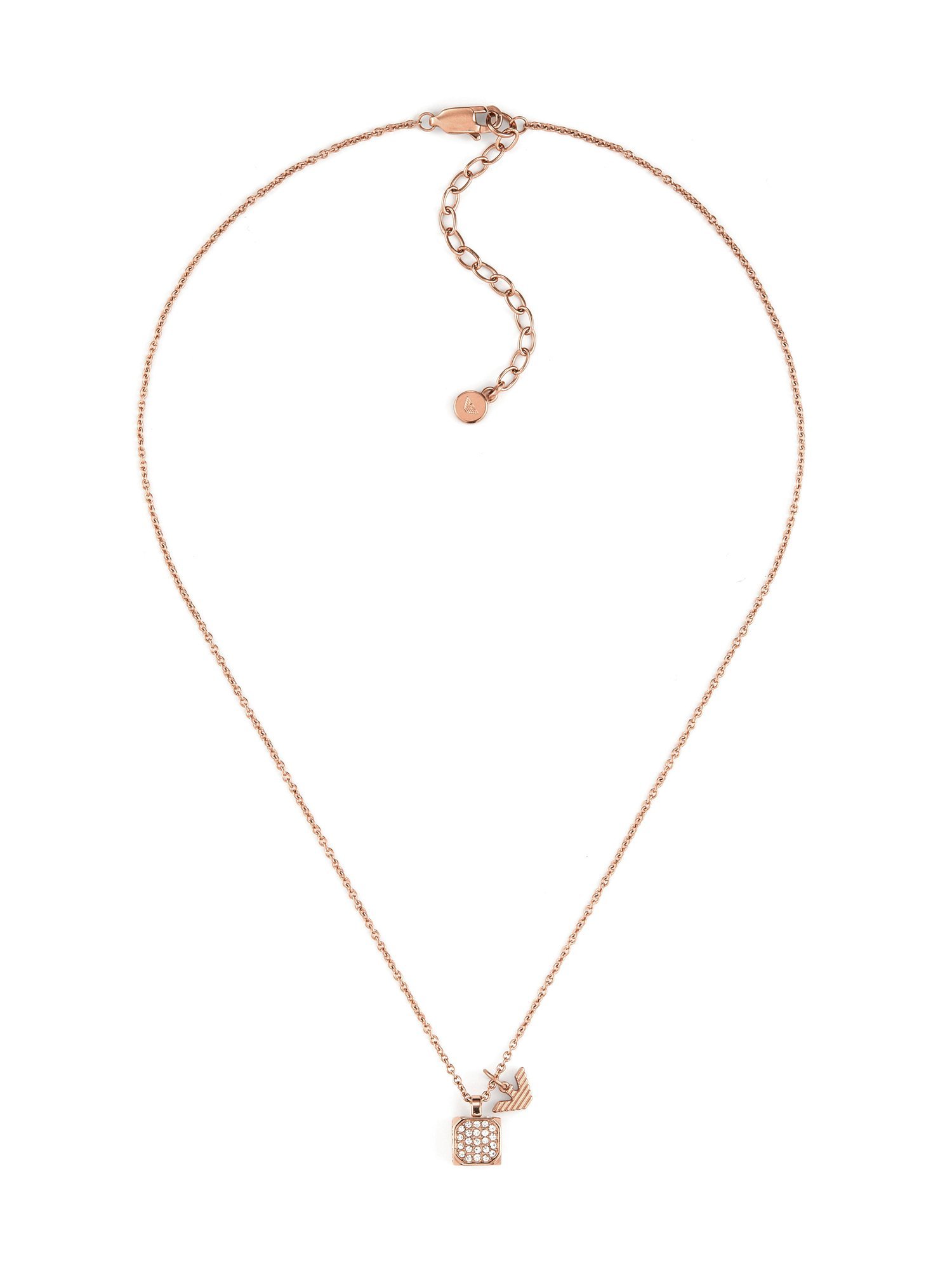 EMPORIO ARMANI エンポリオ・アルマーニ アクセサリー レディース ネックレス EGS3084221 ウォッチステーションインターナショナル アクセサリー・腕時計 ネックレス ゴールド【送料無料】