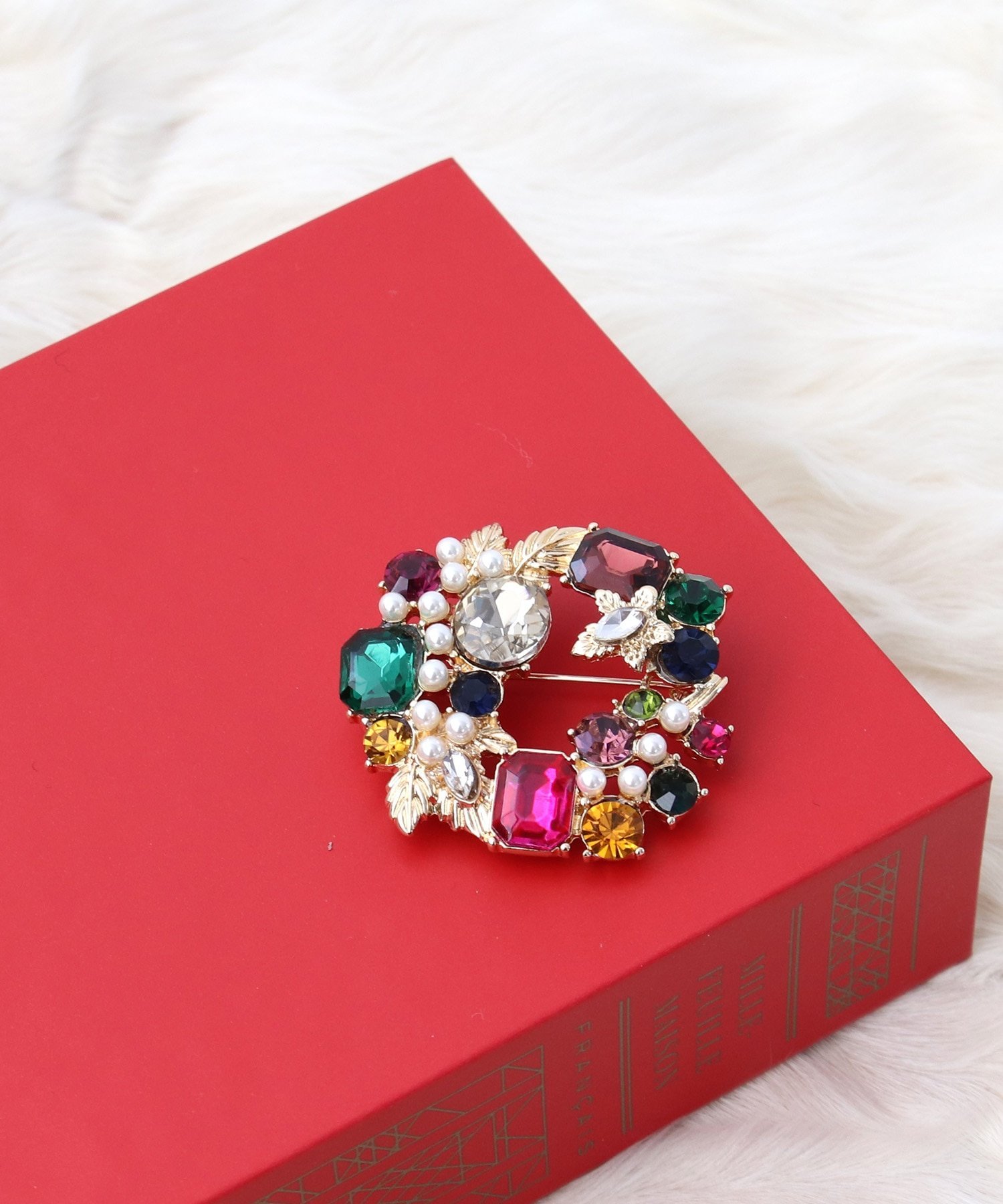 Three Four Time Three Four Time/マルチビジュリースブローチ スリーフォータイム アクセサリー・腕時計 ブローチ・コサージュ・バッジのサムネイル