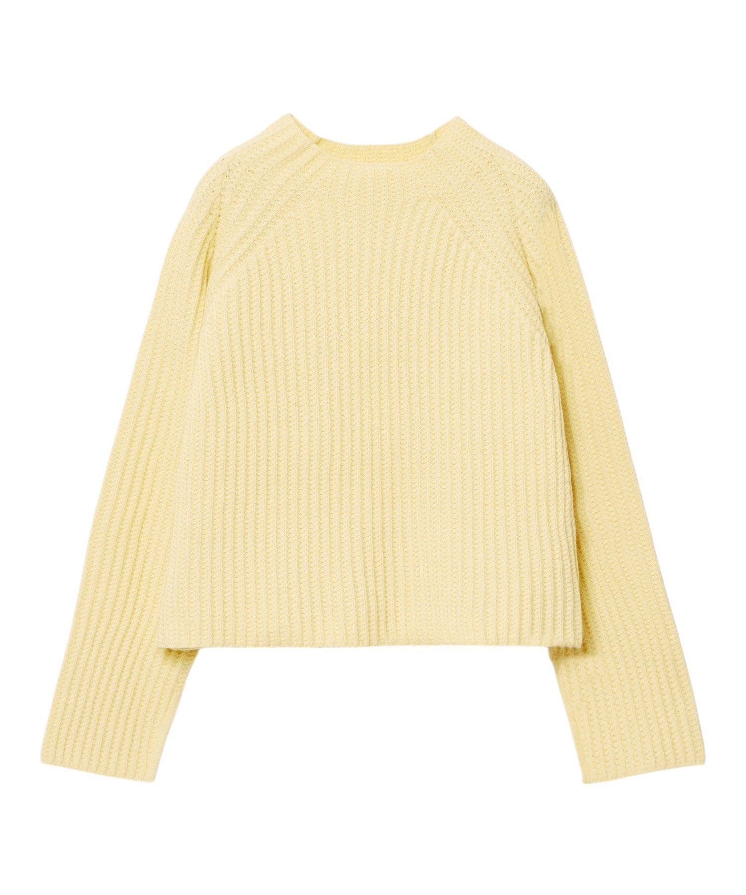 【SALE／50%OFF】ANAYI バックレースアップ プルオーバー アナイ トップス ニット ホワイト イエロー ネイビー【送料無料】