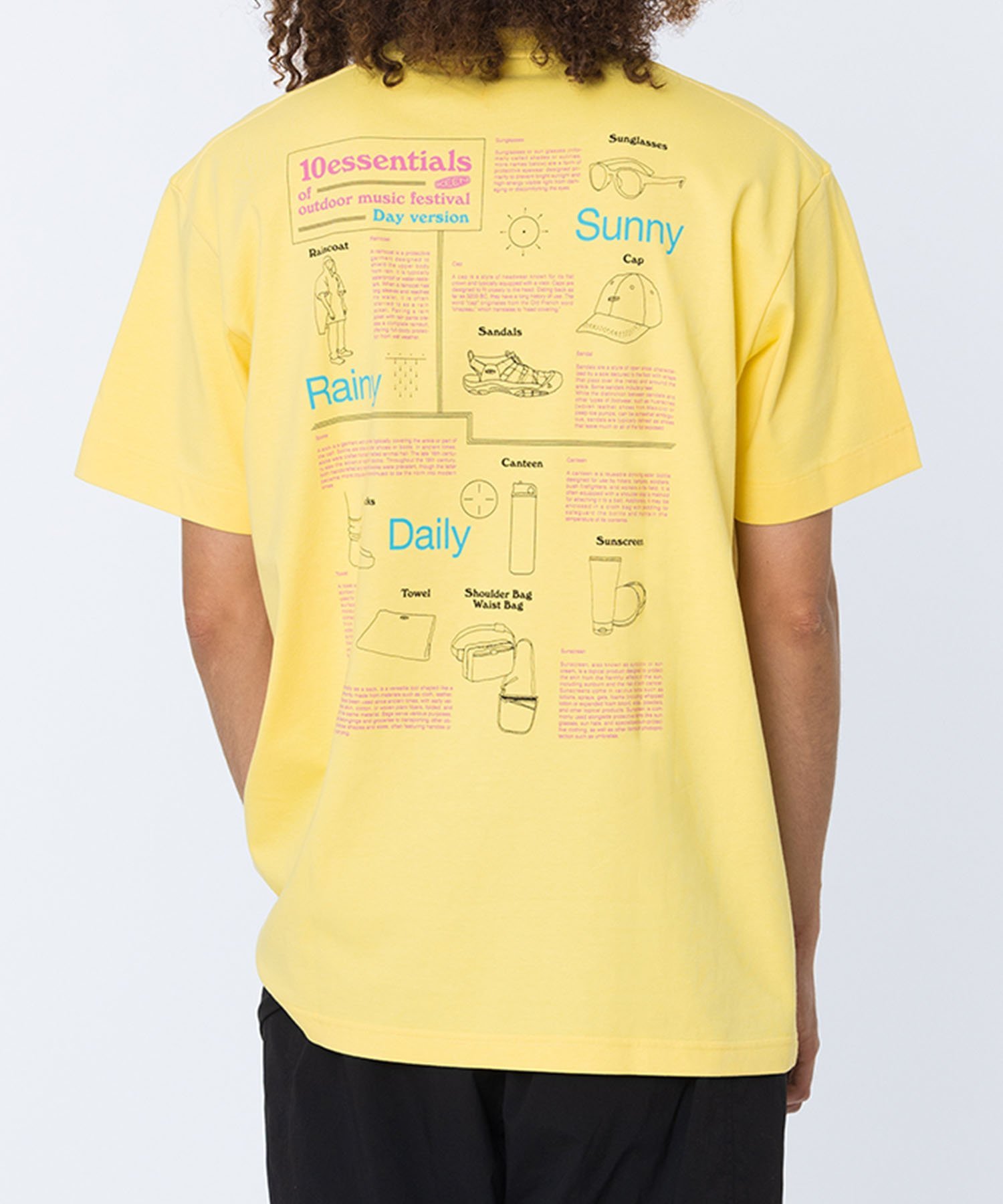 【SALE／30%OFF】KEEN OC/RP 10 ESSENTIALS TEE ユニセックス エッセンシャルズ ティー キーン トップス カットソー・Tシャツ イエロー【送料無料】
