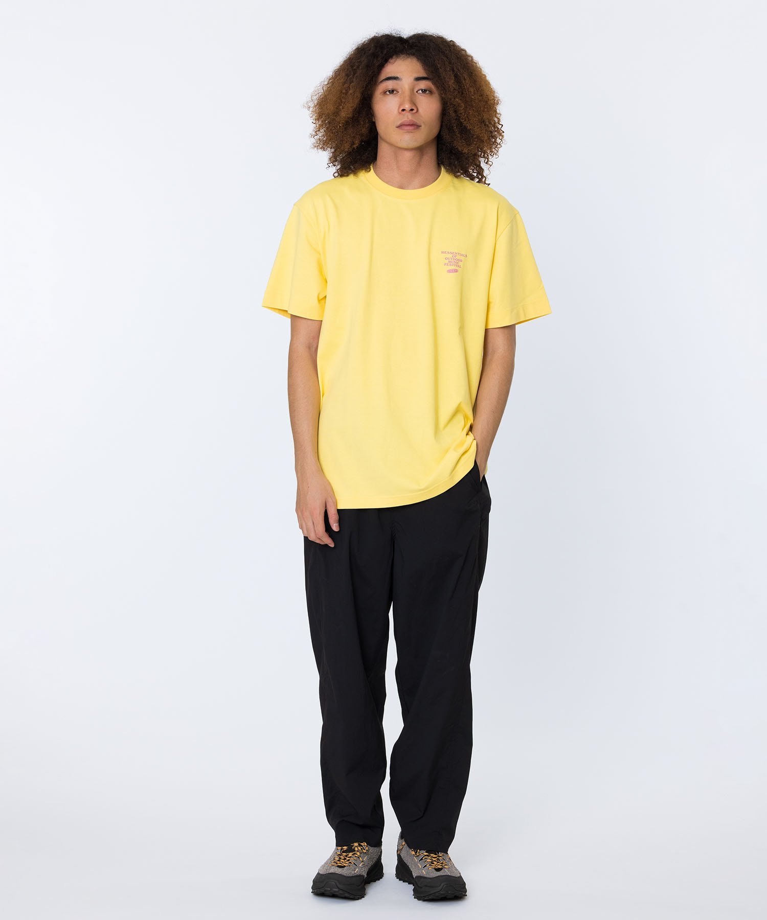 【SALE／30%OFF】KEEN OC/RP 10 ESSENTIALS TEE ユニセックス エッセンシャルズ ティー キーン トップス カットソー・Tシャツ イエロー【送料無料】