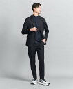 BEAUTY&YOUTH UNITED ARROWS 【WEB限定 WARDROBE SMART】トリコットジャージ セットアップ/ジャケット&イージーパンツ ...