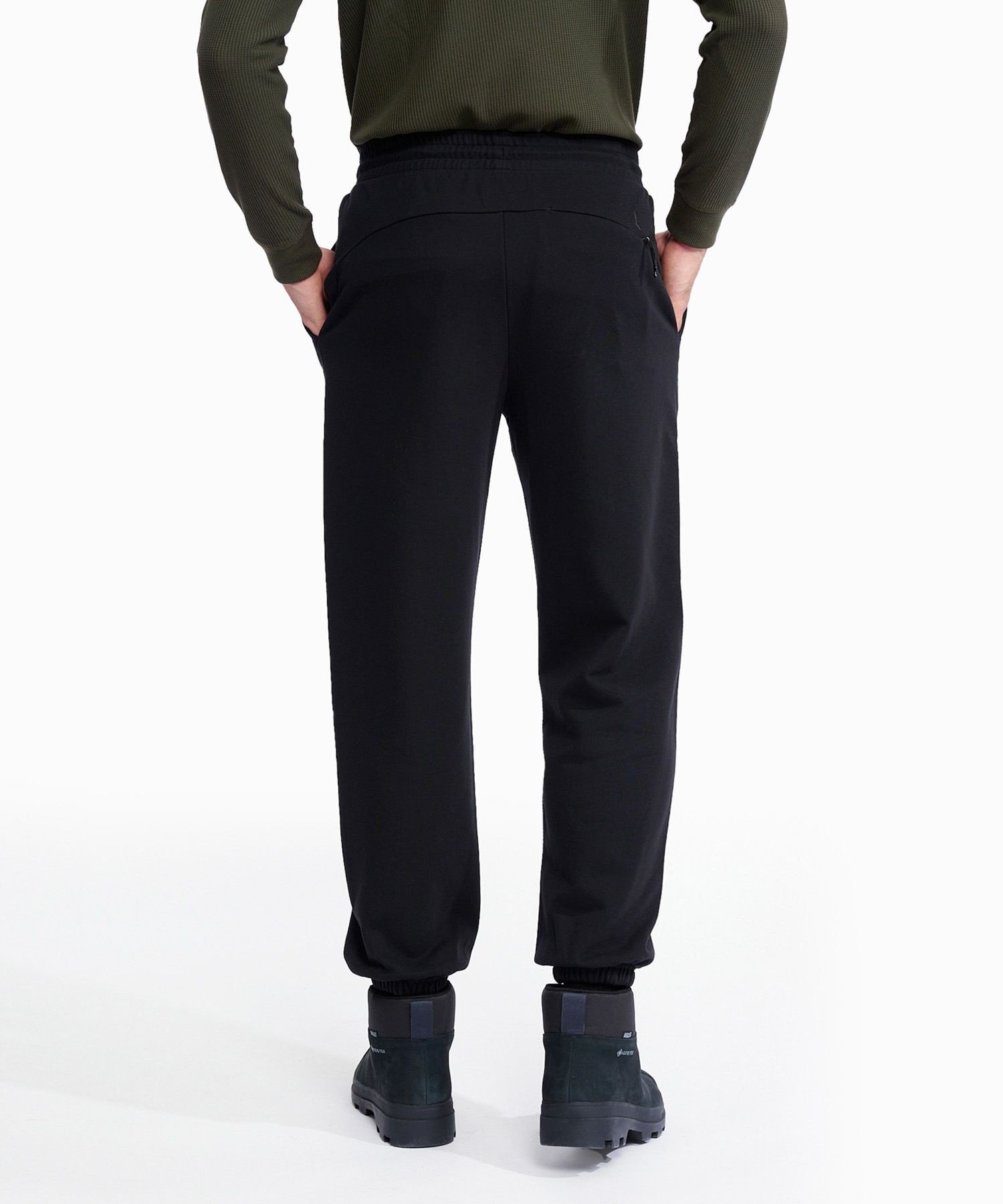 【SALE／30%OFF】AIGLE UVカット スウェットパンツ エーグル パンツ ジャージ・スウェットパンツ ブラック【送料無料】