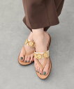 【SALE/30%OFF】ITALIAN SHOEMAKERS 【ITALIAN SHOEMAKERS】フラワーベルトトングサンダル インターショシュール シュ...